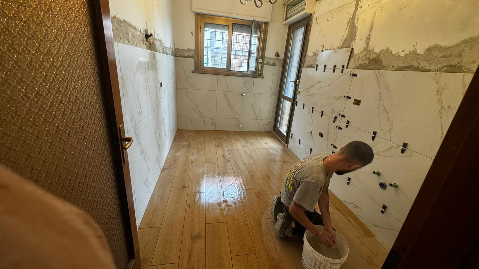 Installazione Parquet