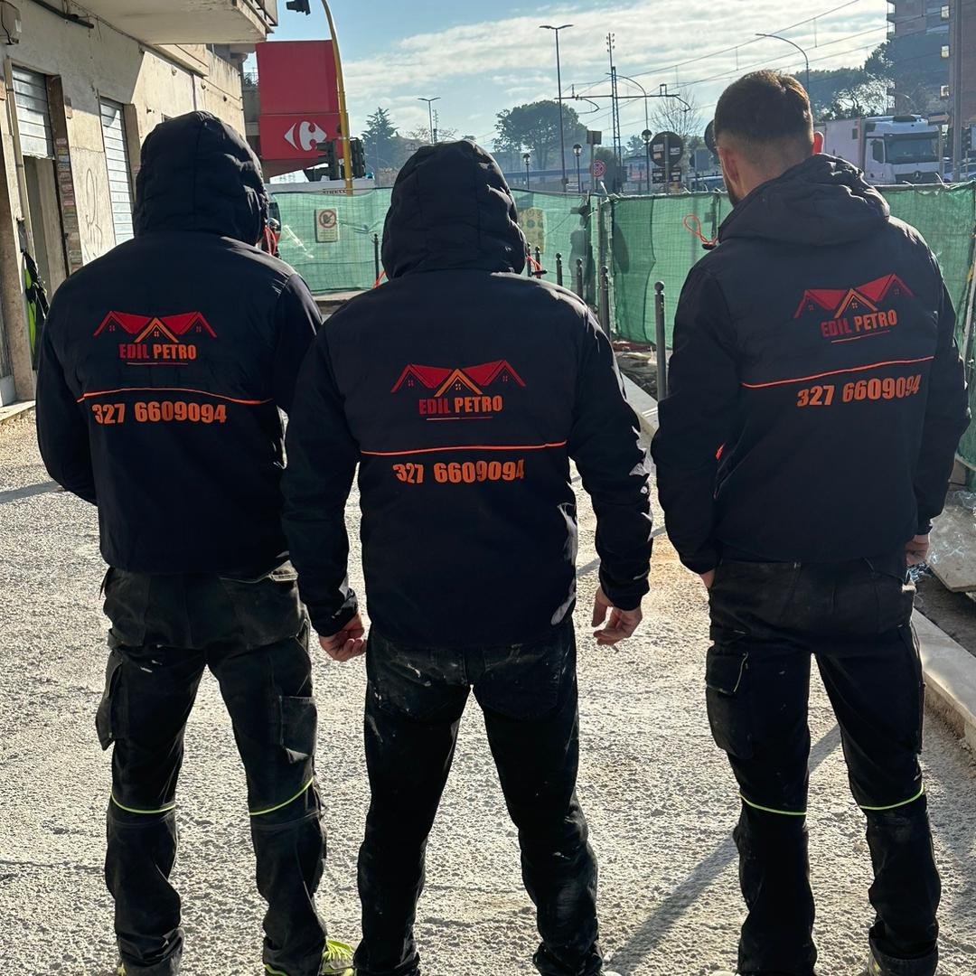 Edil Petro al lavoro